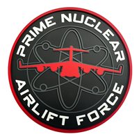 4 AS Prime Nuclear PVC Patch