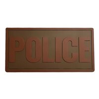 2 SFS Police PVC Patch