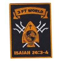 3 FT World Patch