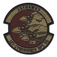 127 COS Jayhawks OCP Patch