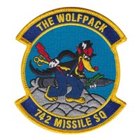 742 MS The Wolfpack Patch