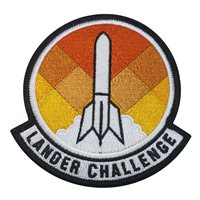 Definity Project Lander Challenge Patch