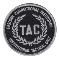 Eastern Correctional Institution TAC Patch