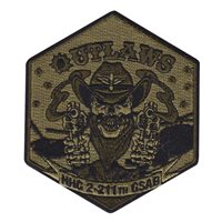 HHC 2-211th GSAB Outlaws OCP Patch