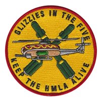 HMLA-169 Glizzies In The Five Patch