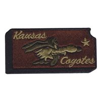 190 CPTF KS Coyotes OCP Pencil Patch