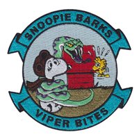 USS Wasp Snoopie Barks Patch