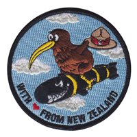 NZ Defense Force Patch