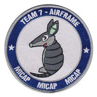 Team 7 Airframe Micap Patch