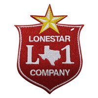 Texas A&M UCC Company L-1 Lonestar Patch