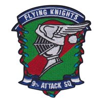 9 ATKS Christmas Patch