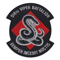 518 SB Viper Battalion Airsoft Patch