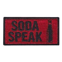 Soda Speak Pencil Patch