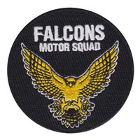 Tennessee Highway Patrol Falcons Motor Squad Patch