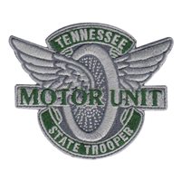 Tennessee Highway Patrol Falcons Motor Unit Patch