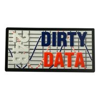 USAF TPS Class 24B Dirty Data PVC Pencil Patch