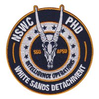 NSWC PHD WSD Special Security Office Patch