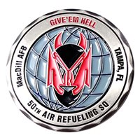 50 ARS Red Devils Challenge Coin