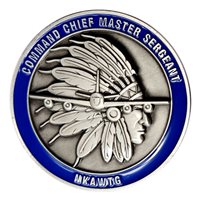 434 ARW NKAWTG Command Chief Challenge Coin