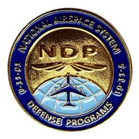 FAA NAS Defense Programs Challenge Coin