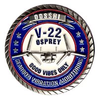 V-22 FST Osprey Challenge Coin