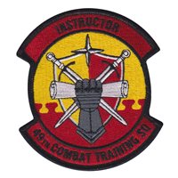 49 CTS Instructor Patch