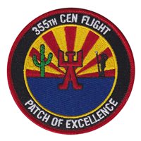 355 CES Excellence Patch