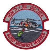 HSM-71 Blood Sacrifices Required Patch