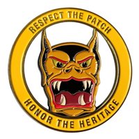 97 FTS Respect the Patch Honor the Heritage Challenge Coin