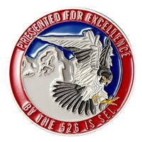 526 IS SEL Forewarned Challenge Coin