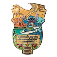 792 ISS Tiki Commander Bottle Opener Coin