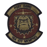 164 LRS ATF Memphis Port Dawgs OCP Patch