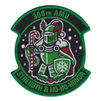 308 AMU Christmas Patch