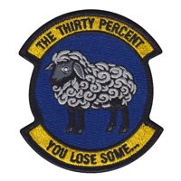 AFROTC Det 025 Class 300 Thirty Percent Patch