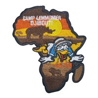 EMF Camp Lemmonier Djibouti Patch