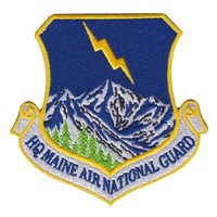 HQ Maine ANG JFHQ Patch