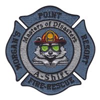 Morgan's Point Resort Fire Rescue Patch