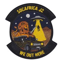 SOCAFRICA J2 We Out Here Patch