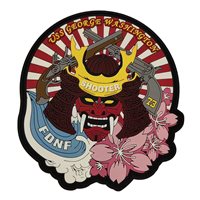 USS George CVN-73 Shooter PVC Patch