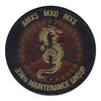 374 MXG Poulter Morale OCP Patch