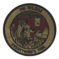 316 TRS DOA OCP Patch