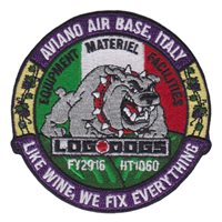 31 MDSS EMF Log Dogs Patch