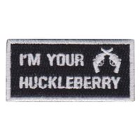 214 ATKS Huckleberry Pencil Patch