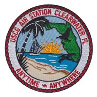 USCG Air Station Clearwater Florida Patch