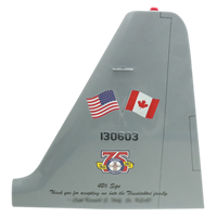 426 SQN C-130 Airplane Tail Flash