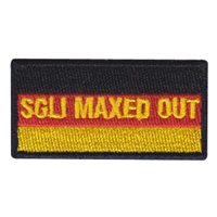 10 EAEF SGLI Maxt Out Pencil Patch