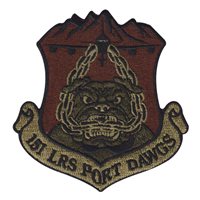 151 LRS Port Dawgs OCP Patch