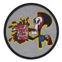 Clinical Laboratory Scientist Death Can Wait Patch