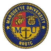 NROTC Marquette University Patch