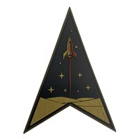 USSF Hyde Squadron Rocket PVC Patch